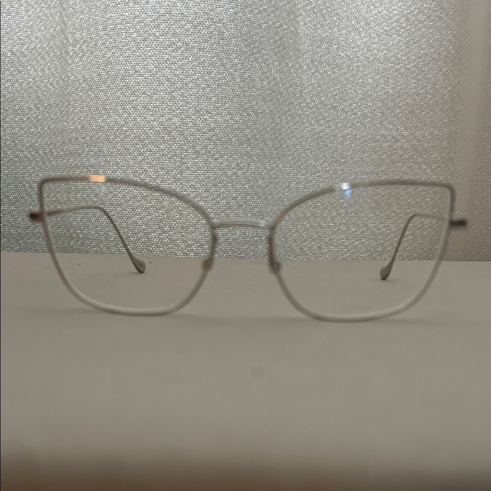 Carolin Abram “Vegas” Wire Frame Glasses